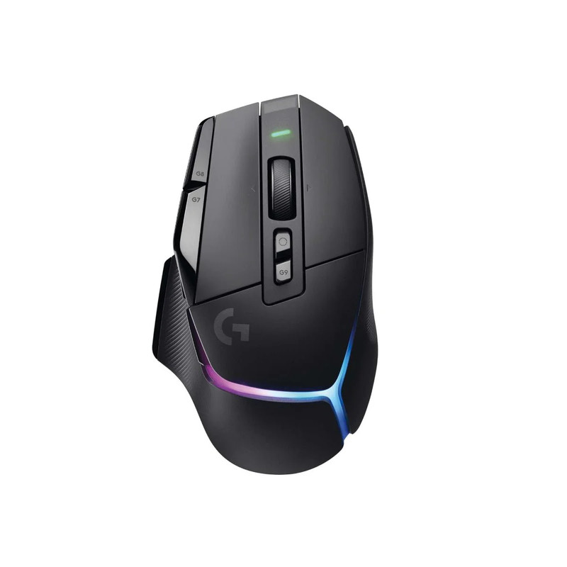 Logitech G502 X Plus Lightspeed Wireless Gaming Mouse - Black - فأرة